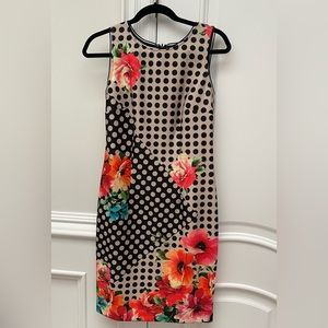 Summer floral dress.